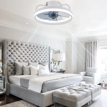 LED Ceiling Light Fan With Remot Control Lamp For Living Room Bedrooms Fans For Large House Decoration Home Lighting Fixtures