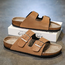 New Boston Clogs Slippers For Women Men Cork Sandals Femme Hombre Suede Mules Slides With Arch Mujer Zuecos Shoes