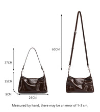 Soft Genuine Leather Lady Daily Commute Handbag Multi-functional Casual Shoulder Bag Women 2026 New Minimalist Crossbody Bags