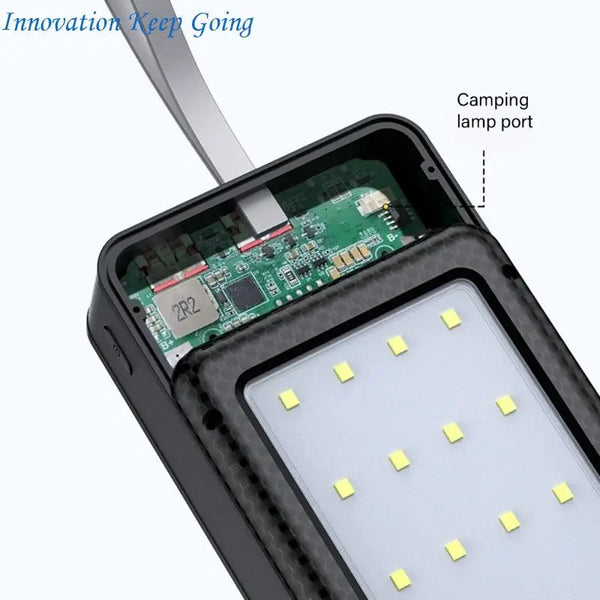 E65C High Capacity 10 Cell 18650 Battery Shell Support Wireless Charging For DIY Power Banks And Outdoor Use Battery Case