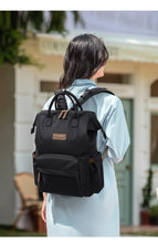 GOLF Mummy Backpack Large Capacity Mommy Bag Baby Change Bag Backpacks With Nursing Bottle Diaper Pockets Nappy Back Pack Black