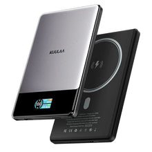 KUULAA Qi2 Magnetic Power Bank 5000mah 15W Wireless Charging 22.5W Wired Charge Qi2-Certified for iPhone 17 16 15 14 13 Pro Max