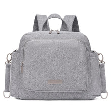 Soboba Women's Diaper Backpack Large Capacity with Stroller-Hanging Straps Portable Light Nappy Changing Bag for Babies
