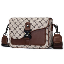 High-End Men's Stylish Crossbody Bag PU Leather Sling Bag Minimalist Business Shoulder Bag Perfect for Daily Commute Travel