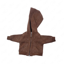 For Blythe DLL Zsiga Oversized Casual Jacket Hoodie For OB22/24 1/6 BJD Azone Dolls Handmade Clothes Dressing Doll Clothing