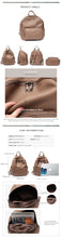 Natural Cowhide Backpack for Women&men Minimalist Design Casual Daily Versatile College Students' Shoulder Bags Travel Knapsack