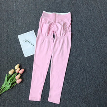 Women Fitness Leggings Sport  High Waist Seamless Yoga Pants Scrunch Booty Peach Hip Lifting Gym Clothes Workout Tights
