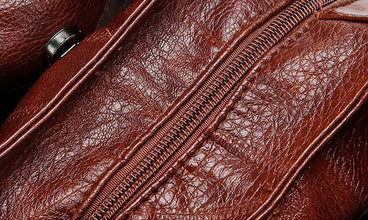 Women Soft PU Leather Tote Bag Vintage Shoulder Handbag Minimalist Top Handle Casual Everyday Purse