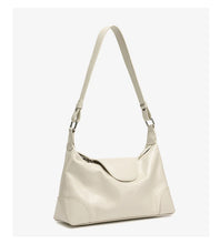 Soft Genuine Leather Lady Daily Commute Handbag Multi-functional Casual Shoulder Bag Women 2026 New Minimalist Crossbody Bags