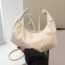 Women's Crescent Shoulder Bag Elegant PU Leather Handbag 2026 Trendy Crossbody Purse Minimalist Chic Daily Evening Bag