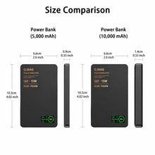 Magnetic Wireless Powerbank Qi 2.1 USB-C Fast Charging External Battery for iPhone 12-17 Pro Airpods Watch Xiaomi 10000mAh