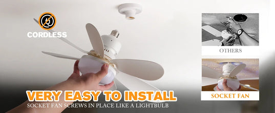 LED 40W ceiling fan light Comfortable ventilation remote control dimming suitable for living room study household use 85-265V