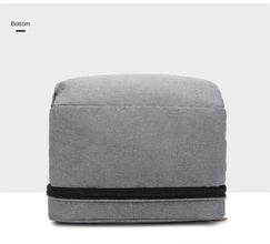 Large Capacity Mommy Diaper Backpack with Changing Mat Foldable Baby Bed Nursing Bag for Milk Bottle Storage