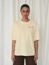 Retro 100% Pure Cotton American Pink orchid Summer New Cute Casual Women's Oversize T-shirt