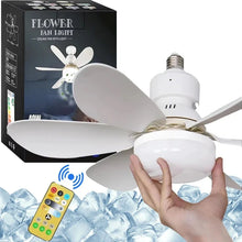 LED 40W ceiling fan light Comfortable ventilation remote control dimming suitable for living room study household use 85-265V