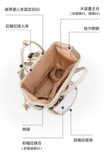 GOLF Mummy Backpack Large Capacity Mommy Bag Baby Change Bag Backpacks With Nursing Bottle Diaper Pockets Nappy Back Pack Black