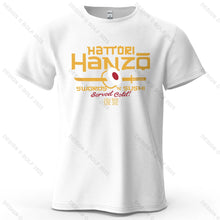 Hattori Hanzo Printed Men's T-Shirt 100% Cotton Oversized Anime Fashion Graphic Tees for Women Tops Streetwear Cultural Apparel