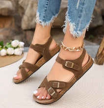 Women Suede Clogs Flat Sandals Soft Insole With Arch Support Shoes Outdoor Beach Suede Clogs sandales plates mule luxe femme