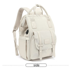 PANGDUBE Diaper Bag Backpack for Maternity Moms Baby Nappy Bag with Stroller Hooks Waterproof Large Capacity Travel Mommy Bag