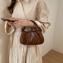 LEFTSIDE Women's Small Leather Shoulder Bag Luxury Minimalist Aesthetic Daily Party Crossbody Bag 2026 New Handbags and Purses