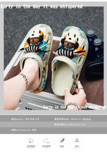 Men's Fashionable and Unique Clogs with DIY Accessories, Suitable for Indoor and Outdoor Garden and Beach Wear