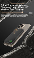 Wireless Magnetic Powerbank Fast Charing Spare Portable External Battery for iPhone 12-17 Promax Watch Airpods 5000/10000mAh