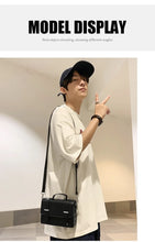 Minimalist Unisex Shoulder Bag Fashionable PU Leather Crossbody Bags Small Flip Style Messenger Bags for Women Designer Handbag
