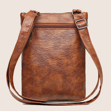 Ladies' Soft Leather Shoulder Bag, Mobile Phone Bag, Layered Bag, Mailman, One Shoulder Luxury Designer, Ladies' Handbag, Wallet