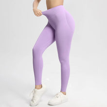 Women's Seamless Cropped Leggings - Peach Butt-Enhancing & Lifting for Yoga, Running & Fitness