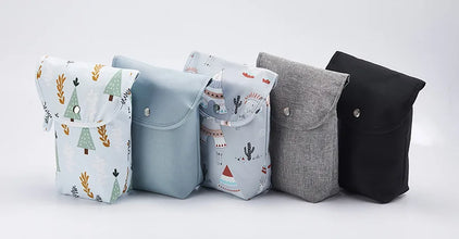 Waterproof Reusable Baby Diaper Bag Mommy Storage Organizer Travel Diaper Backpack for Baby Changing Bag Baby Care Accessories