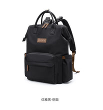 GOLF Mummy Backpack Large Capacity Mommy Bag Baby Change Bag Backpacks With Nursing Bottle Diaper Pockets Nappy Back Pack Black