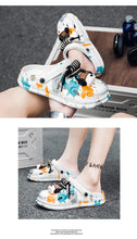 Men's Fashionable and Unique Clogs with DIY Accessories, Suitable for Indoor and Outdoor Garden and Beach Wear