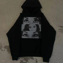 Harajuku Y2k Casual Print Hoodies Women Grunge Streetwear Sweatshirt Tops Goth Oversized Hoodie Clothes Tracksuit Men Clothing