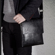 Newest Man Messenger Bag Men Pu Leather Shoulder Bags Business Crossbody Casual Bag Vintage Handbag Free Shipping