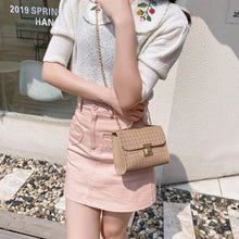Minimalist Pu Leather Chain Shoulder Bag High-capacity Underarm Handbag Single Shoulder Bag Tote Bags Female Crossbody Bag