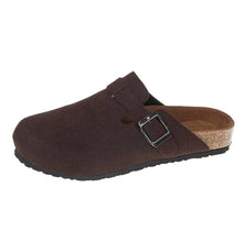 Fashion Shevalues Clogs Women Men Classic Cork Mules Suede Slippers Cork Clogs Slippers Antislip House Sandals with Arch Support