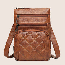 Ladies' Soft Leather Shoulder Bag, Mobile Phone Bag, Layered Bag, Mailman, One Shoulder Luxury Designer, Ladies' Handbag, Wallet