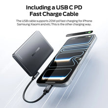 MOVESPEED Magnetic Power Bank 10000mAh 5000mAh Semi-Solid-State Battery Fast Wireless Charging Powerbank for iPhone 17 16 15 14