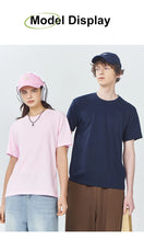 Summer Sweeter Cherries Prints T-Shirts Womens Cotton Oversized T Shirts Basic O-Neck Short Sleeve Tops Casual Woman Clothes