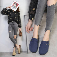 Fashion Shevalues Clogs Women Men Classic Cork Mules Suede Slippers Cork Clogs Slippers Antislip House Sandals with Arch Support