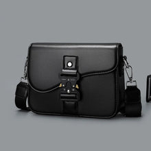 High-End Men's Stylish Crossbody Bag PU Leather Sling Bag Minimalist Business Shoulder Bag Perfect for Daily Commute Travel