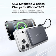 MOVESPEED P07PRO Magnetic Power Bank 5000mAh Semi-Solid-State Battery Powerbank Fast Wireless Charging  for iPhone 17 16 15 14