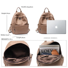 Natural Cowhide Backpack for Women&men Minimalist Design Casual Daily Versatile College Students' Shoulder Bags Travel Knapsack