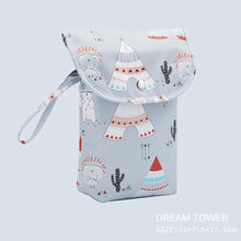 Waterproof Reusable Baby Diaper Bag Mommy Storage Organizer Travel Diaper Backpack for Baby Changing Bag Baby Care Accessories