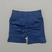 Gym Shorts Women Fitness Sports Biker Shorts High Waist And Waist Tightening Yoga Shorts Workout Scrunch Butt Seamless Leggings