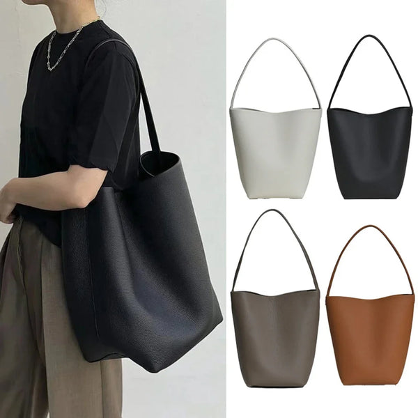 Lightweight Minimalist Tote Bag – Spacious Shoulder Tote for Work, Travel & Daily Use