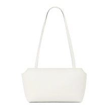 Luxury Women's Genuine Cowhide Leather Mini Shoulder Tote Bag Pebbled Leather Long Strap Underarm Handbag Minimalist Daily Purse