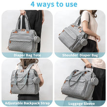 Baby Diaper Bag Large Capacity Multifunction Travel Nappy Backpacks Baby Stuff Maternity Bags Outdoor Mommy Bag Baby Nursing