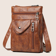 Ladies' Soft Leather Shoulder Bag, Mobile Phone Bag, Layered Bag, Mailman, One Shoulder Luxury Designer, Ladies' Handbag, Wallet