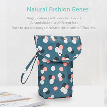 Waterproof Reusable Baby Diaper Bag Mommy Storage Organizer Travel Diaper Backpack for Baby Changing Bag Baby Care Accessories